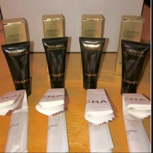 4x CHANEL Sublimage L’extrait de Creme